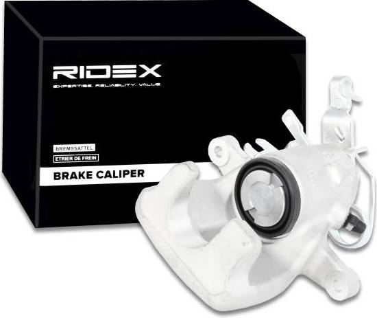 Ridex Brake Caliper Rear Axle 78B0219