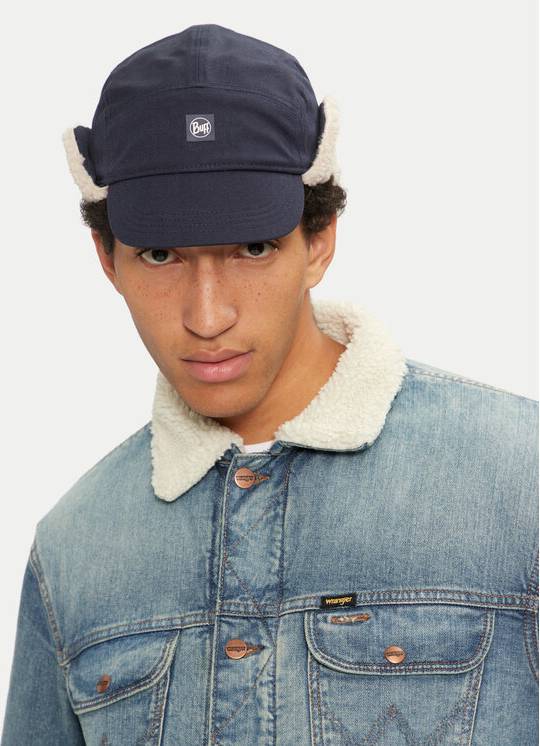 Fall line Buff Fall Line Cap - Simu Navy Peak