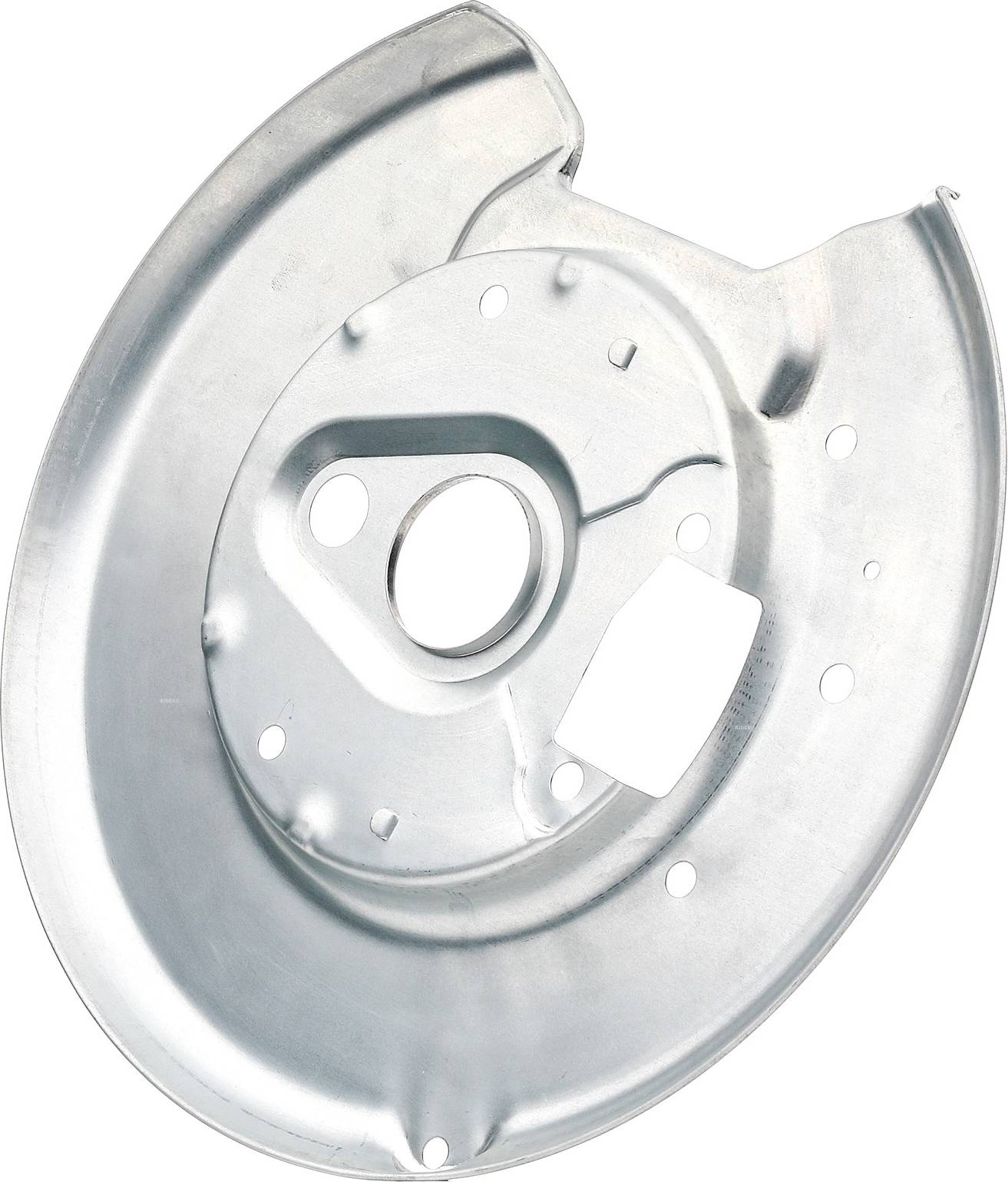 Ridex Brake Disc Back Plate Rear Axle Right
