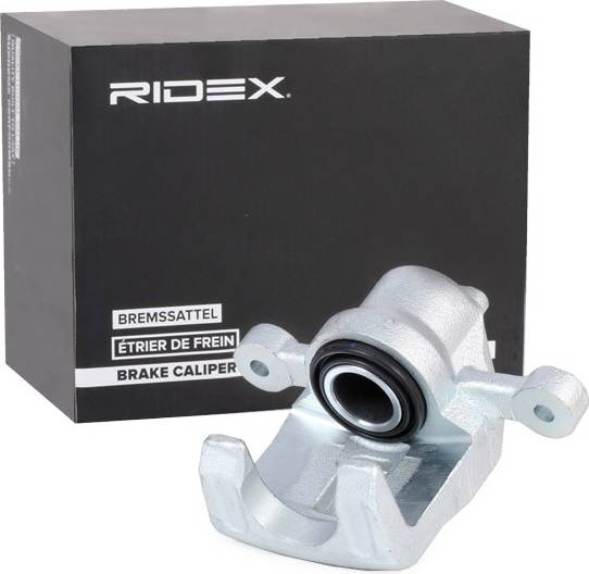 Ridex Brake Caliper Rear Axle 78B0862