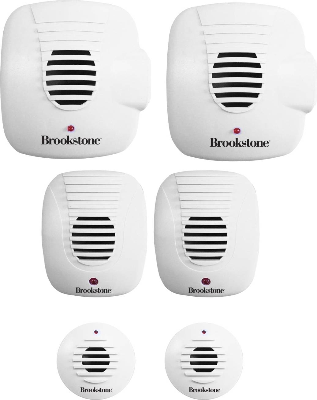 Ultrasonic pest repeller Brookstone Brookstone Multi-Room Ultrasonic Pest Repeller System