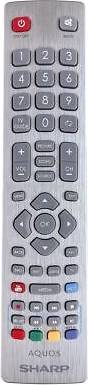 Sharp Fernbedienung SHW/RMC/0003 RF - Silber