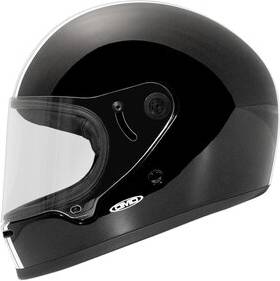 Motorrad helm Dmd Rivale Racing Integral Motorrad Helm - Schwarz