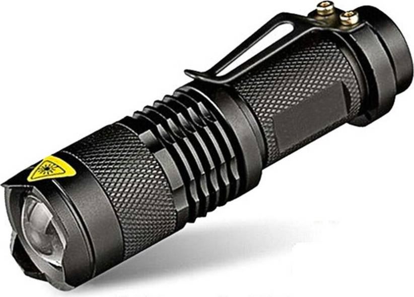 Linterna Portátil LED Recargable Impermeable T6