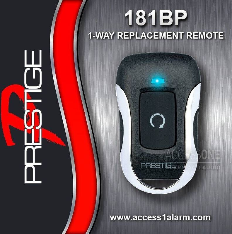 181BP 1-Way 1-Button Remote Control