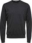 Pull Col Rond En Coton - Gris