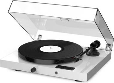 Stereo system with turntable Pro-Ject Juke Box E1 All In One Plug Turntable White