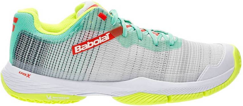 Babolat Jet Ritma W - Grey/Spring Bouquet