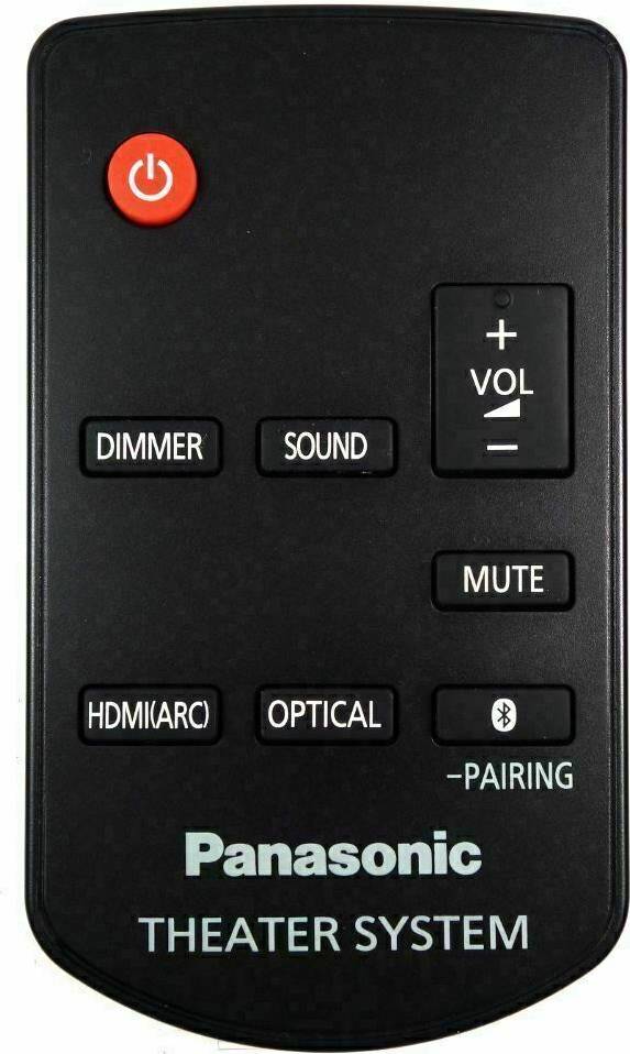 Panasonic Sound Bar Remote Control for SC-HTB200
