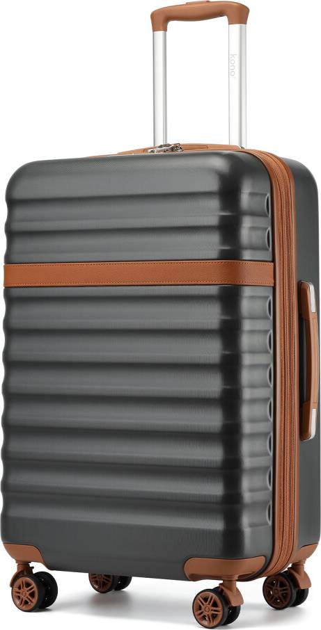 Kono Expandable Hard Shell Suitcase 24 Inch 20/24/28 Inch