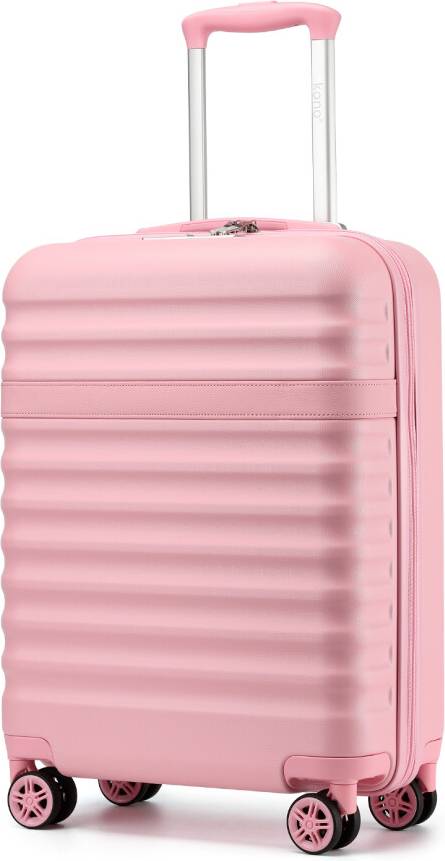 Kono Expandable Hard Shell Suitcase 20 Inch