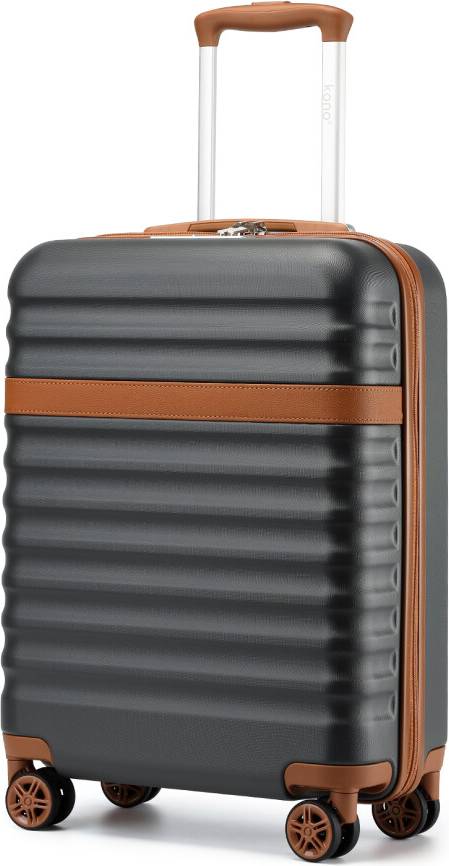 Kono Expandable Hard Shell Suitcase 20 Inch