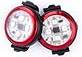 CURLI LED Lamp Luumi Safety Rouge