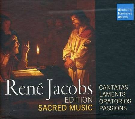 The René Jacobs Collection (CD)