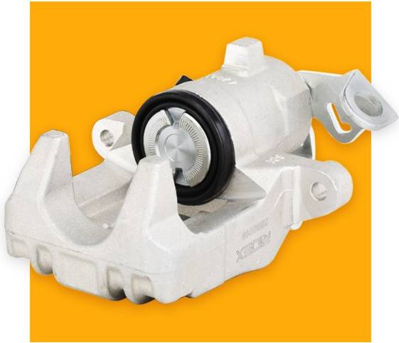 Ridex Brake Caliper Rear Axle 78B0010