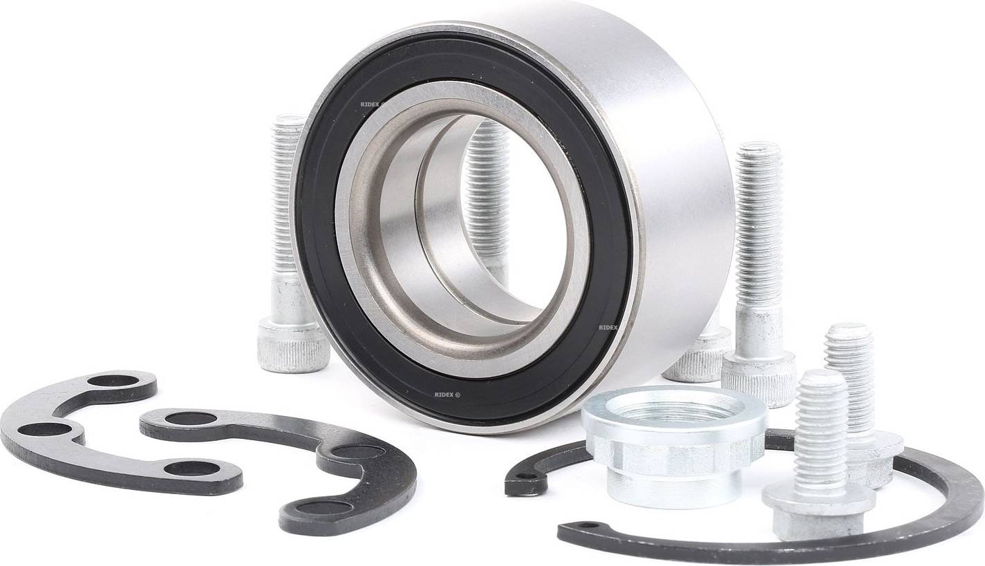 Ridex Wheel Bearing Kit Rear Axle Both Sides