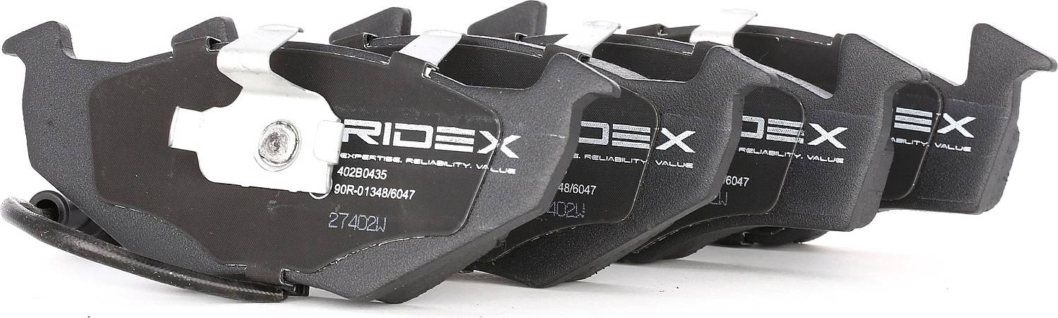 Ridex Brake Pad Set Front Axle With Wear Sensor