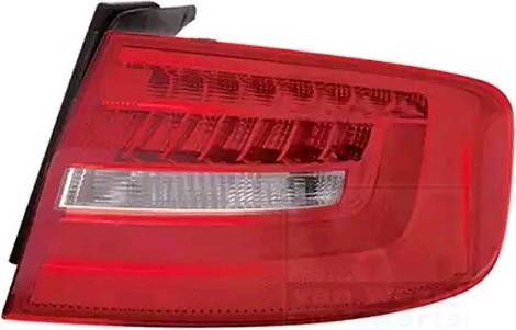 Van Wezel Rear Light Outer Section LED