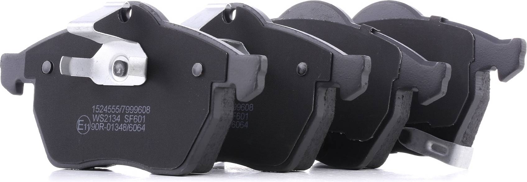 Ridex Brake Pad Set Front Axle