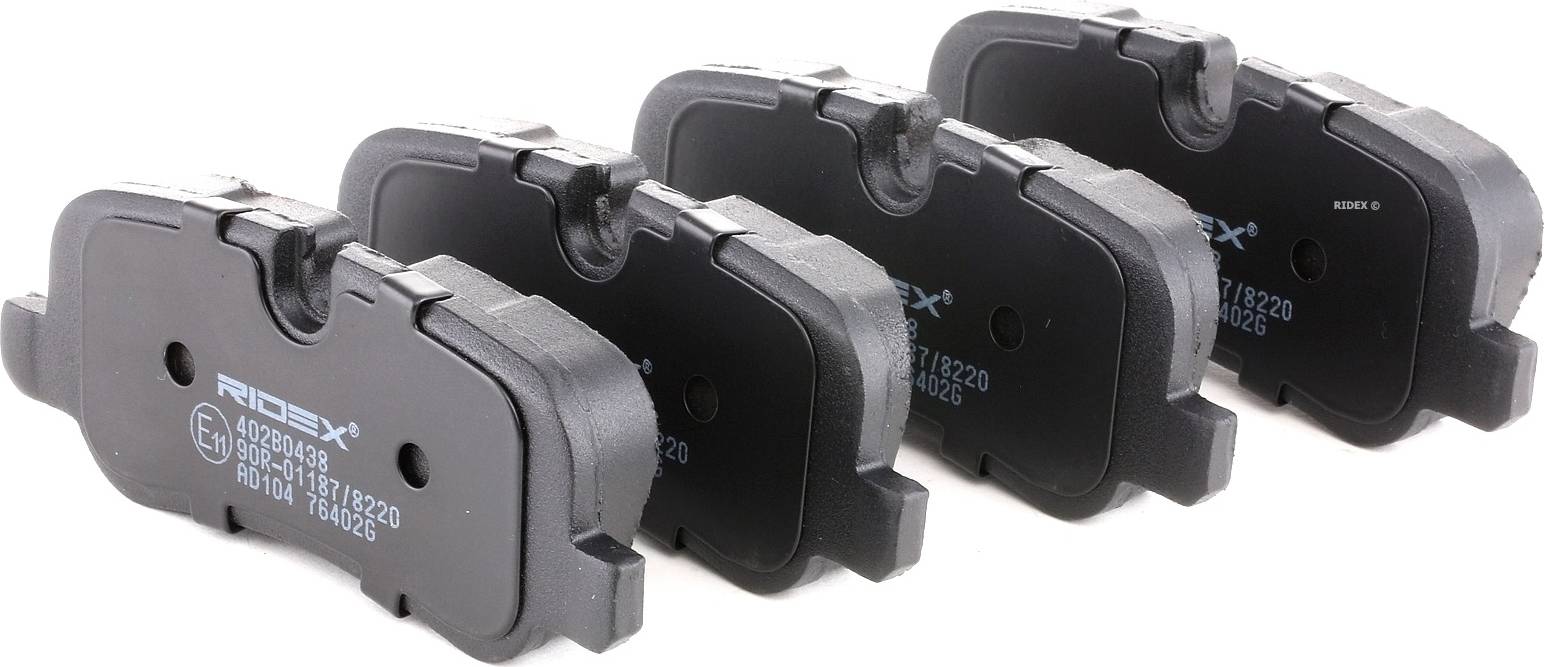 Ridex Brake Pad Set Land Rover 402B0438