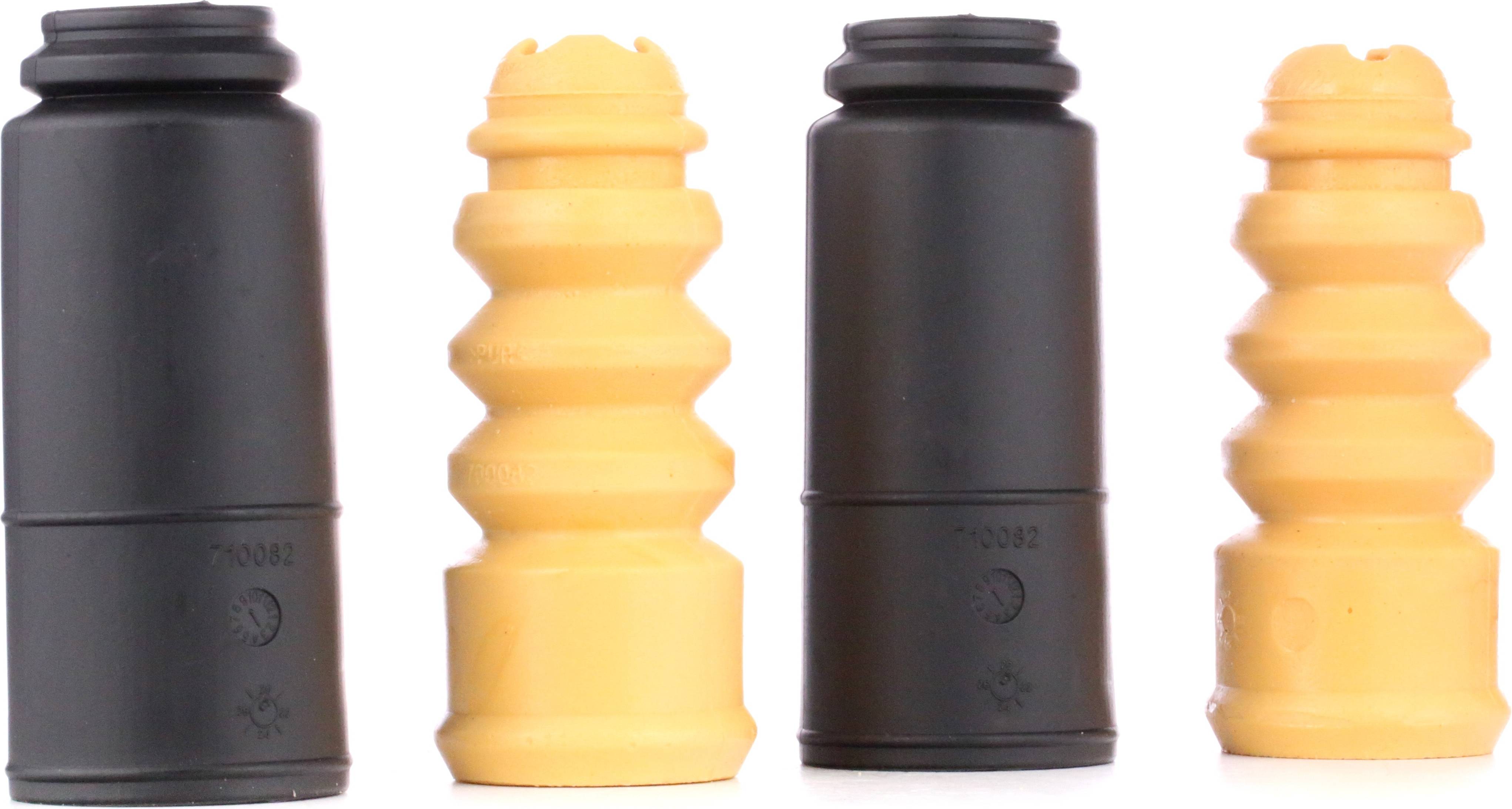 Ridex Shock Absorber Dust Cover Rear Axle