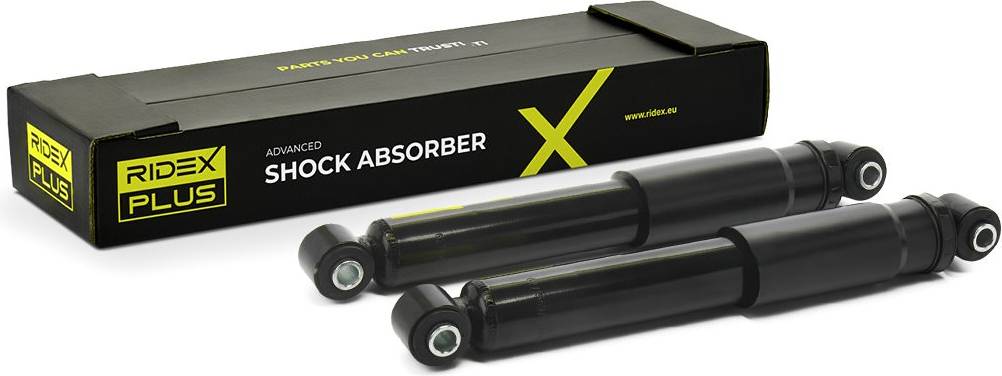 Ridex Plus 854S19330P Shock Absorber Rear Axle
