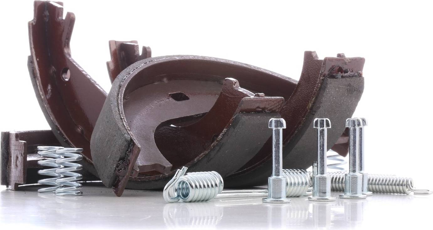 Ridex Brake Shoes Rear Axle 160mm With Spring