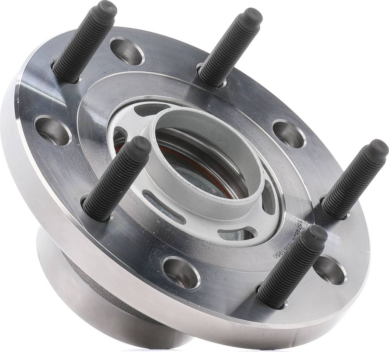 Ridex Wheel Bearing Kit Rear Axle Both Sides