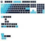 Keycaps' Glorious GPBT Gradient Keycaps Celestial Ice