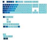 Glorious GPBT Gradient Dye-Sub Keycaps Ocean