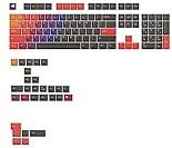 Keycaps' Glorious GPBT Gradient Keycaps