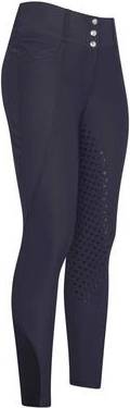 Easy Rider Full Grip Riding Pants for Women Amara - Navy