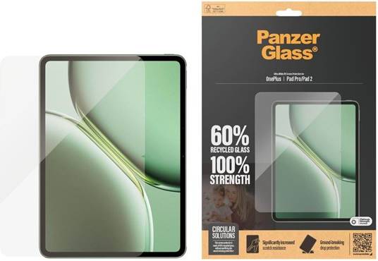 PanzerGlass Screen Protector OnePlus Pad 2 Ultra-Wide Fit