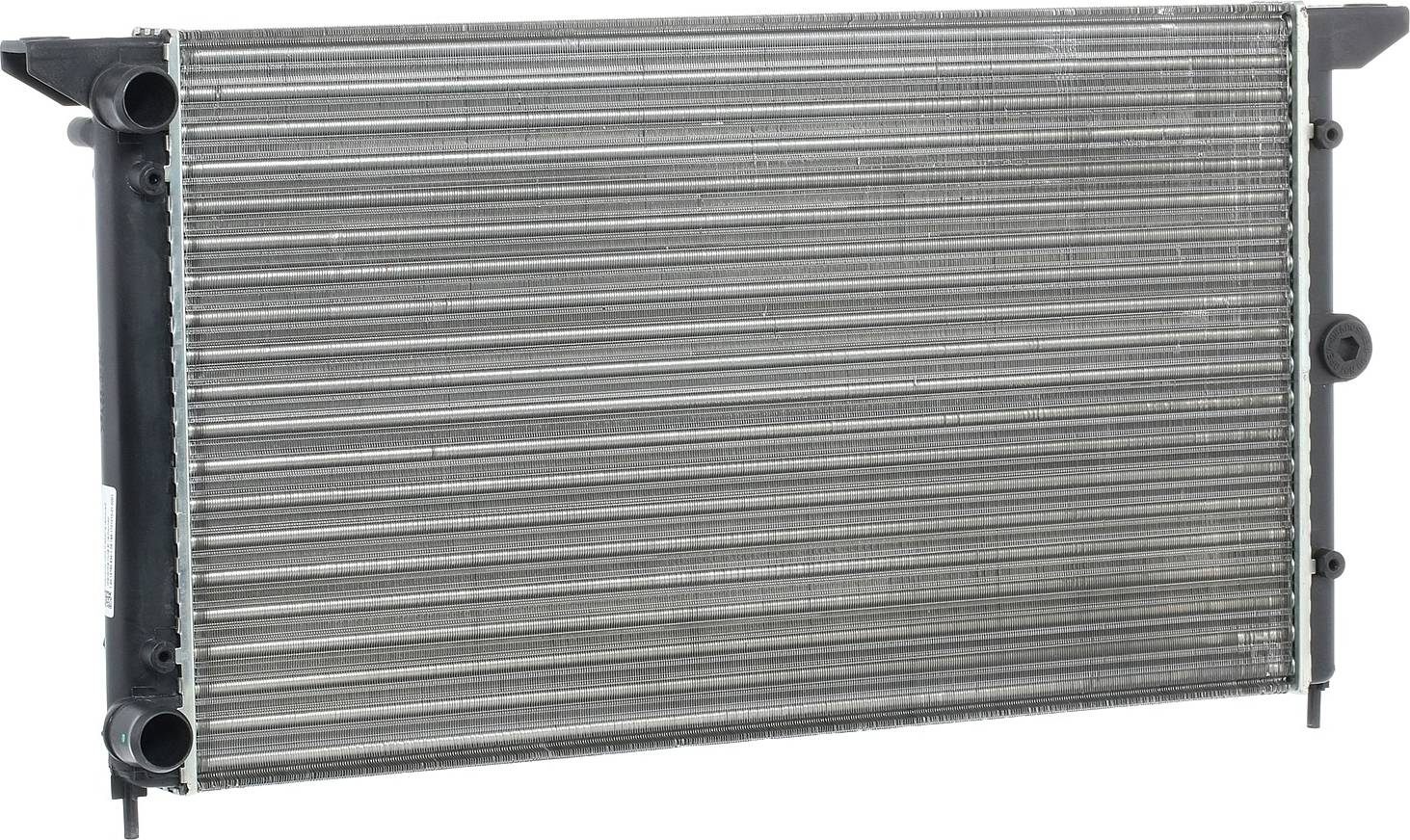 Ridex 470R0180 Engine Radiator Aluminium