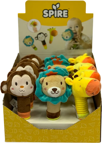 Grip N' Play Rattle Assorted
