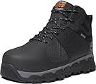 Men work boots composite toe Timberland Pro Ridgework Waterproof Composite Toe Work Boot - Black