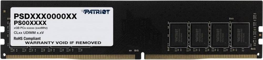 Patriot 8GB Signature Line DDR4 3200 MHz Memory Module