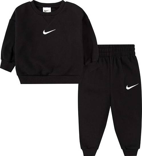 Nike Sweatsæt - Sort