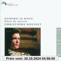 Christophe Rousset : Le Roux;Pieces De Clavecin (CD)