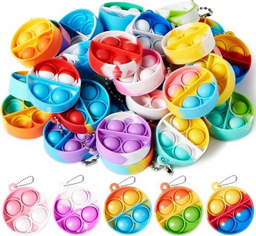 Joyin 30 St Runda Mini Pop Fidgetleksaker