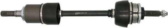 Pascal G2L001PC Drive Shaft Front Axle Left