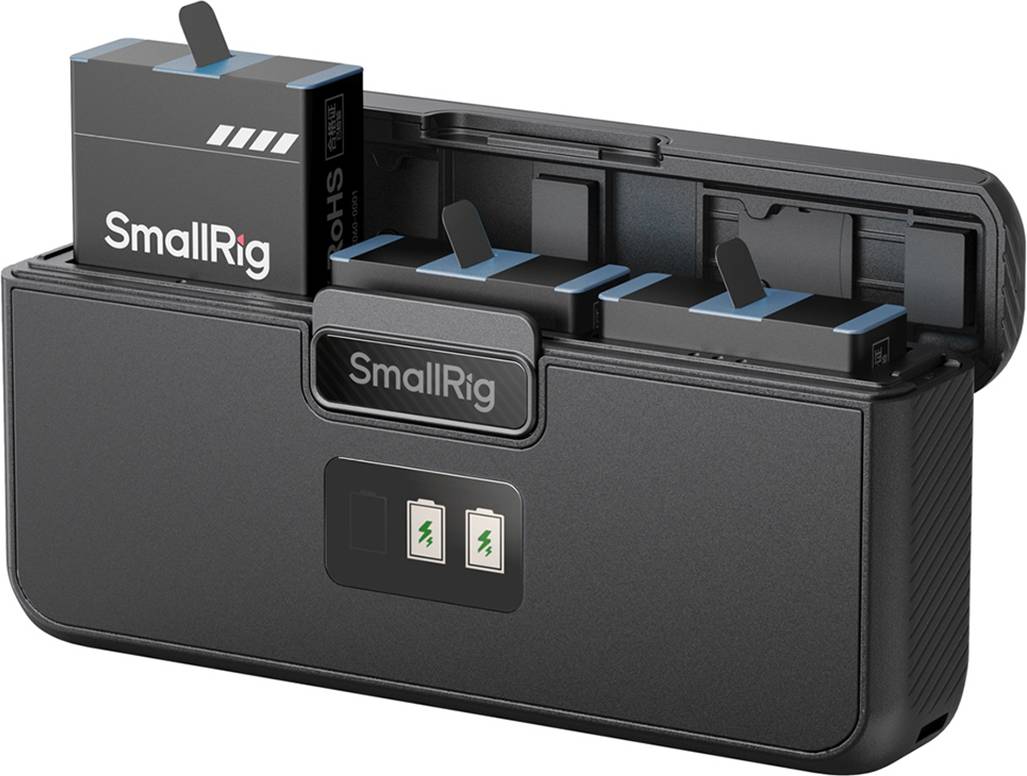 Gopro case Smallrig GoPro Camera Battery Kit 3pcs + Charger Case