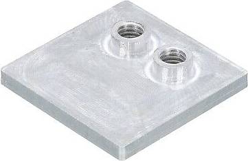 Uxcell Aluminum Cooling Head 3.5 x 3.5 Radiator System