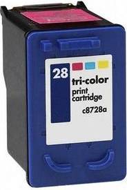 Inkpro Compatible HP 28 Ink Cartridge Color