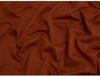 Minerva Core Range Stable Ponte Roma Double Stretch Knit Fabric Rust Metervara Brun