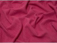 Minerva Minerva Core Range Soft Fabric Raspberry Fabrics Red, Pink