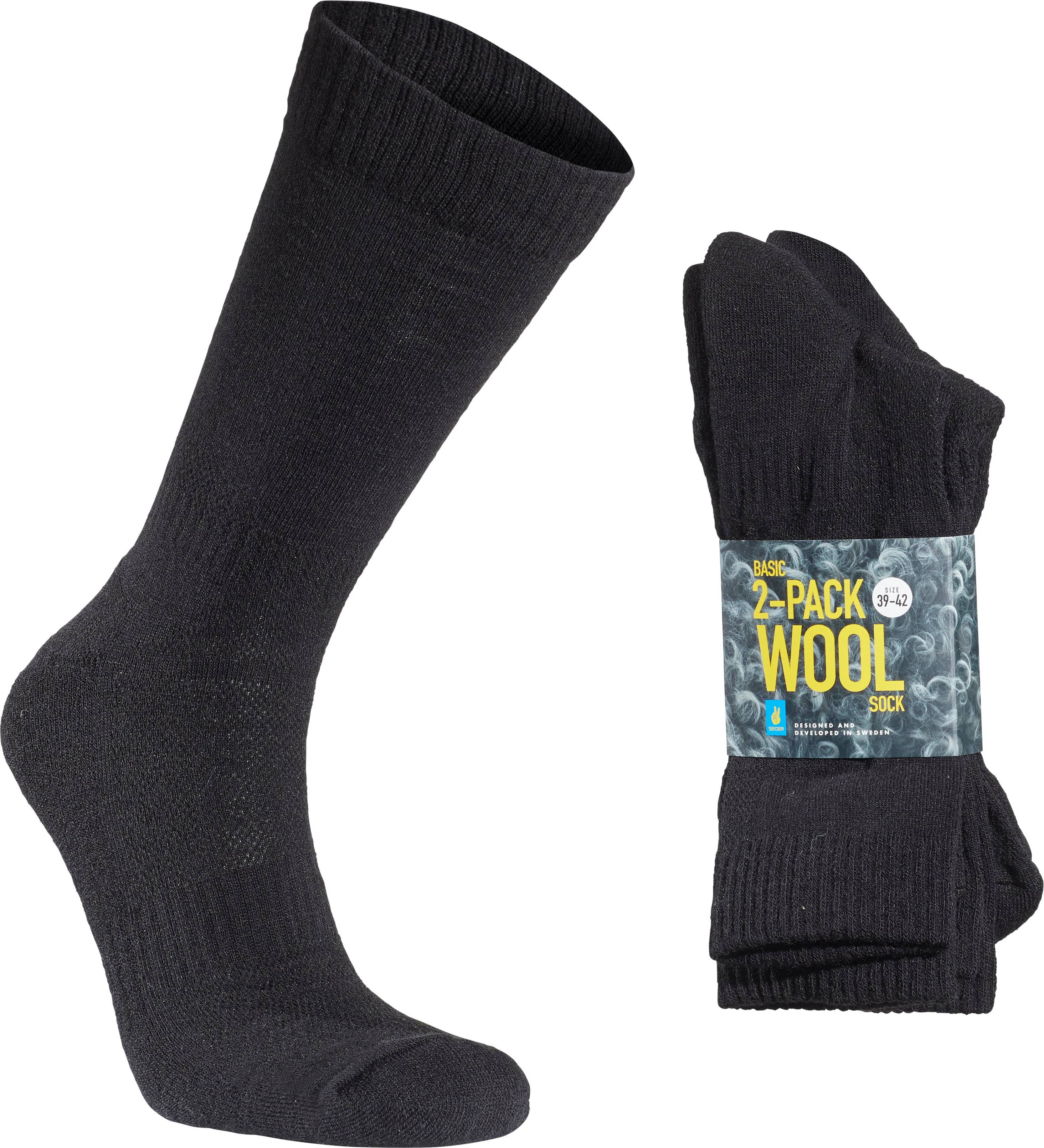Seger Basic Wool Sock 2-Pack