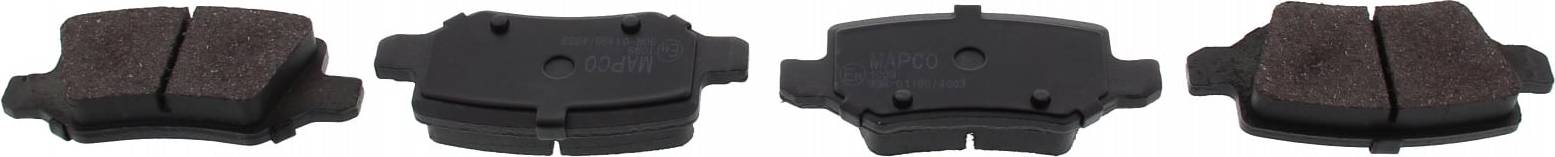 Mapco Brake Pad Set Disc Brake