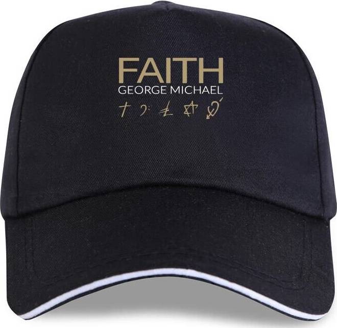 George michael Baseball Cap Faith George Michael - Multicoloured