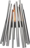 Stix Moveable Bioethanol Stainless Steel